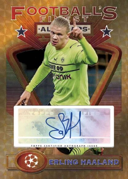 Topps UEFA Champions League Finest Flashbacks 2021/22 - Hobby – Bild 5