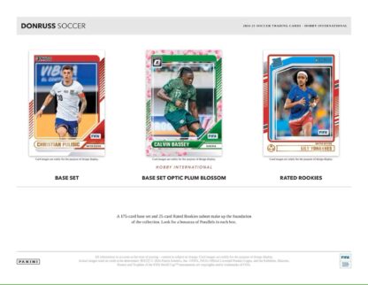 Panini Donruss Soccer International Hobby 2024/25 - Einzelpack – Bild 2