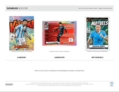 Panini Donruss Soccer International Hobby 2024/25 - Einzelpack – Bild 3