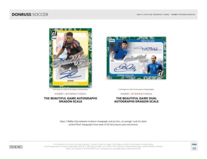 Panini Donruss Soccer International Hobby 2024/25 - Einzelpack – Bild 4