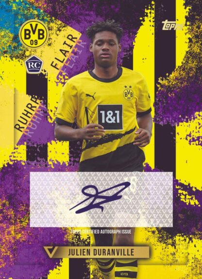 Topps Borussia Dortmund Vernissage 2023/24 - Einzelpack – Bild 3