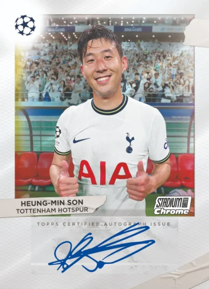 Topps Stadium Club Chrome UEFA Club Competitions Soccer 2022/23 - Giant Box – Bild 7