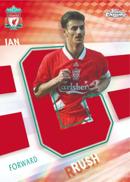 Topps Chrome Liverpool F.C. 2023/24 - Einzelpack – Bild 5