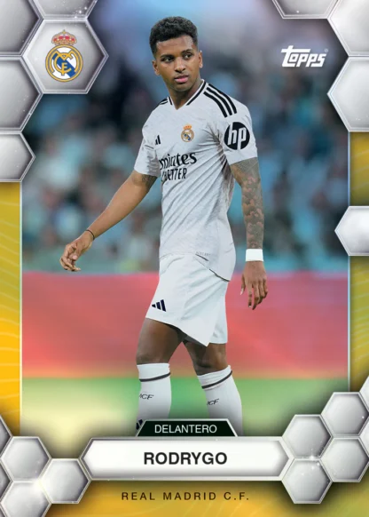 Topps Real Madrid CF Fan Set 2024/25 – Bild 2