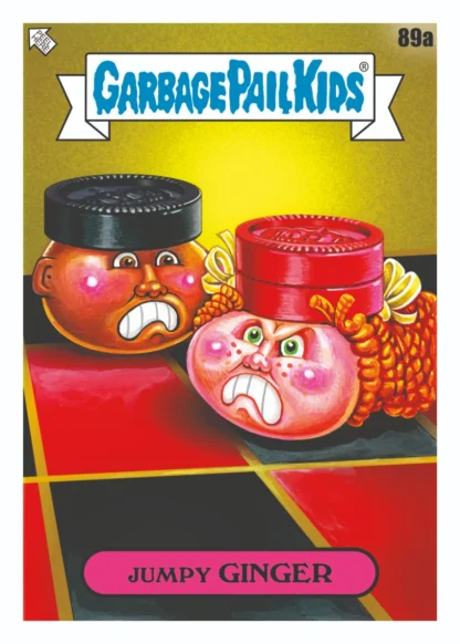 Garbage Pail Kids Series 1: Kids At Play 2024 - Hobby - Einzelpack – Bild 2