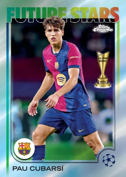 RTB - 2x Topps Chrome UEFA Club Competitions 2024-25 - Hobby Box – Bild 9
