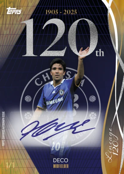 Chelsea Lineage: 120 Years Anniversary Edition 2024/25 – Hobby Box – Bild 6