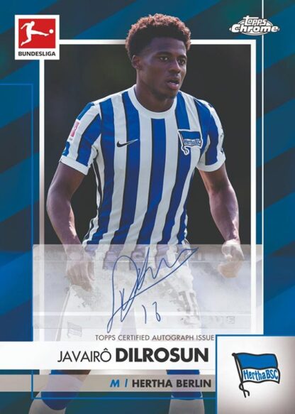 Topps Chrome Sapphire Edition Bundesliga 2020/21 - Hobby Box – Bild 4