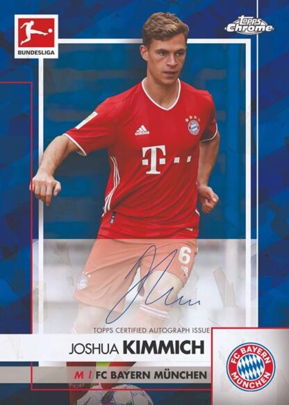 Topps Chrome Sapphire Edition Bundesliga 2020/21 - Hobby Box – Bild 3