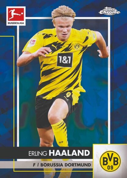 Topps Chrome Sapphire Edition Bundesliga 2020/21 - Hobby Box – Bild 5