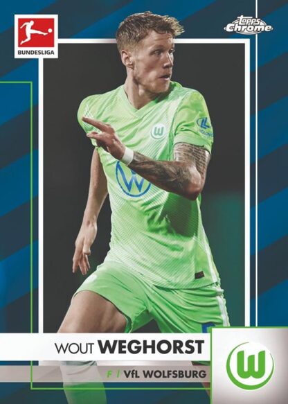 Topps Chrome Sapphire Edition Bundesliga 2020/21 - Hobby Box – Bild 6