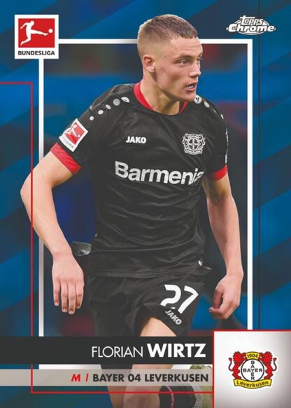 Topps Chrome Sapphire Edition Bundesliga 2020/21 - Hobby Box – Bild 7