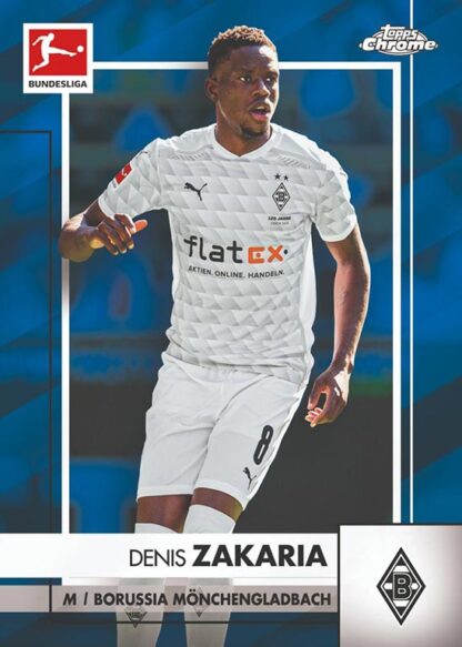 Topps Chrome Sapphire Edition Bundesliga 2020/21 - Hobby Box – Bild 8