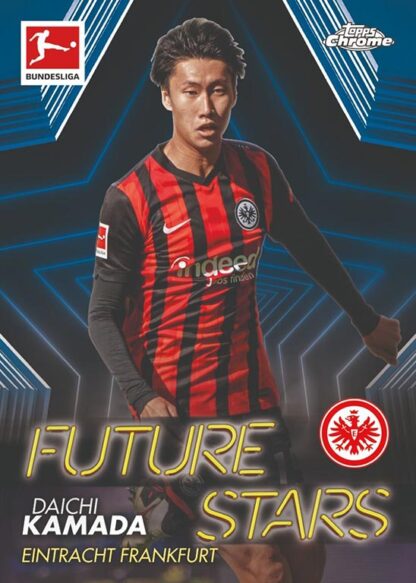 Topps Chrome Sapphire Edition Bundesliga 2020/21 - Hobby Box – Bild 2