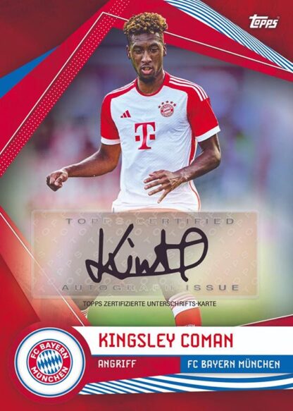 Topps FC Bayern München Fan-Set 2023/24 – Bild 4