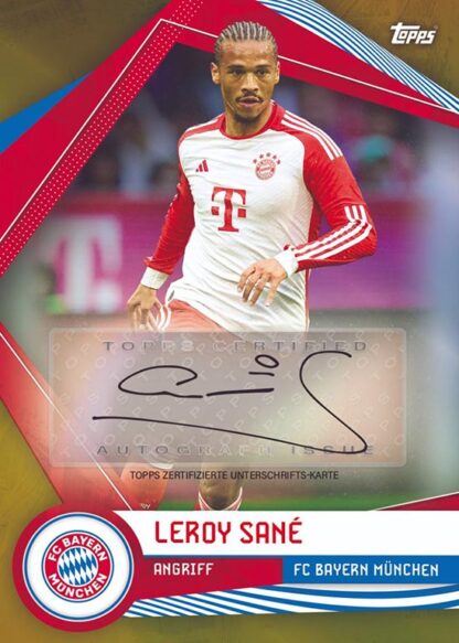 Topps FC Bayern München Fan-Set 2023/24 – Bild 5
