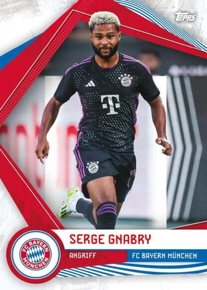 Topps FC Bayern München Fan-Set 2023/24 – Bild 3