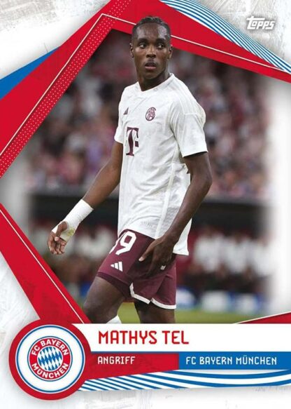 Topps FC Bayern München Fan-Set 2023/24 – Bild 6