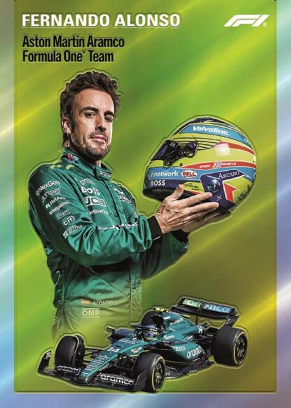Topps Chrome Formula 1 2024 - Hobby Box – Bild 2