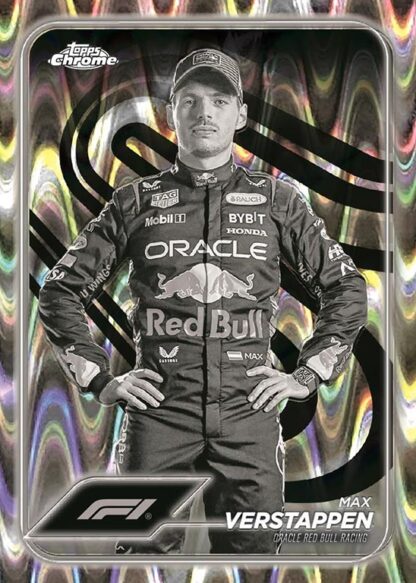 Topps Chrome Formula 1 2024 - Hobby Box – Bild 3
