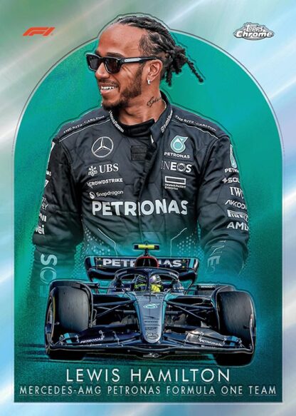 Topps Chrome Formula 1 2024 - Hobby Box – Bild 6