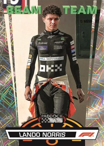 Topps Paddock Pass Formel 1 2024 – Value Box – Bild 4