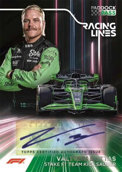 Topps Paddock Pass Formel 1 2024 – Value Box – Bild 10