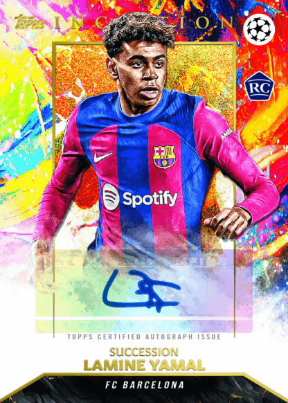 Topps Inception UEFA Club Competitions 2023/24 – Bild 3