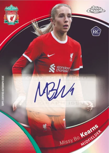 Topps Chrome Liverpool F.C. 2023/24 - Einzelpack – Bild 3