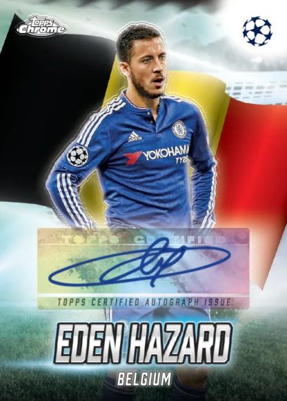 Topps Chrome UEFA Club Competitions 2024-25 - Jumbo Box - Einzelpack – Bild 3