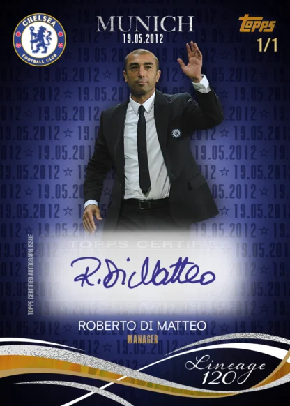 Chelsea Lineage: 120 Years Anniversary Edition 2024/25 – Hobby Box – Bild 5