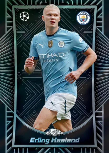 RTB - 2x Topps Chrome UEFA Club Competitions 2024-25 - Hobby Box – Bild 6