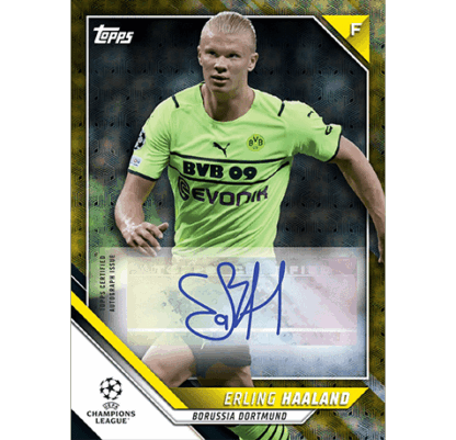 Topps UEFA Champions League Flagship 2021/22 – Hobby Box – Bild 4