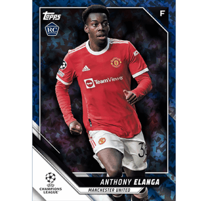 Topps UEFA Champions League Flagship 2021/22 – Hobby Box – Bild 9