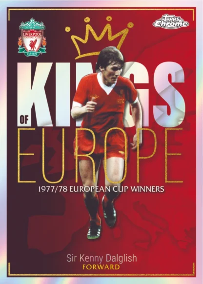 Topps Chrome Liverpool F.C. 2023/24 - Einzelpack – Bild 6