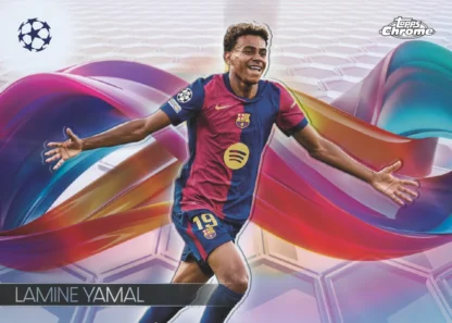 RTB - 2x Topps Chrome UEFA Club Competitions 2024-25 - Hobby Box – Bild 3