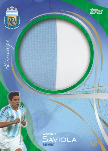 Topps Lineage Argentinia 2024 – Bild 5