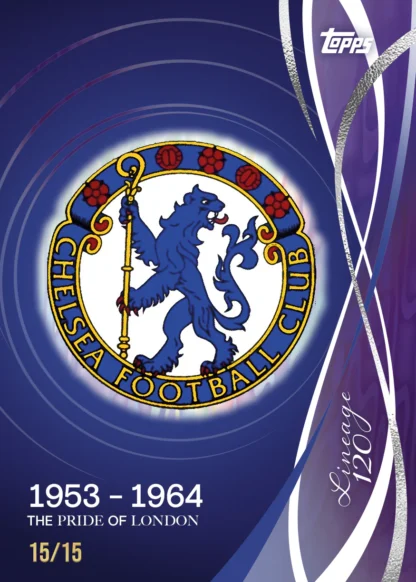 Chelsea Lineage: 120 Years Anniversary Edition 2024/25 – Hobby Box – Bild 10