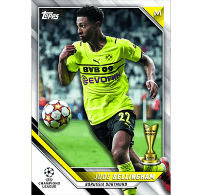 Topps UEFA Champions League Flagship 2021/22 – Hobby Box – Bild 8