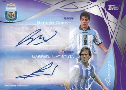 Topps Lineage Argentinia 2024 – Bild 4