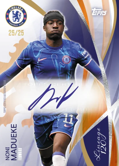 Chelsea Lineage: 120 Years Anniversary Edition 2024/25 – Hobby Box – Bild 7