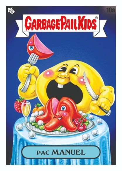 Garbage Pail Kids Series 1: Kids At Play 2024 - Hobby - Einzelpack – Bild 4