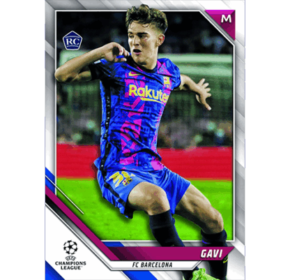 Topps UEFA Champions League Flagship 2021/22 – Hobby Box – Bild 7
