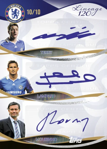 Chelsea Lineage: 120 Years Anniversary Edition 2024/25 – Hobby Box – Bild 3