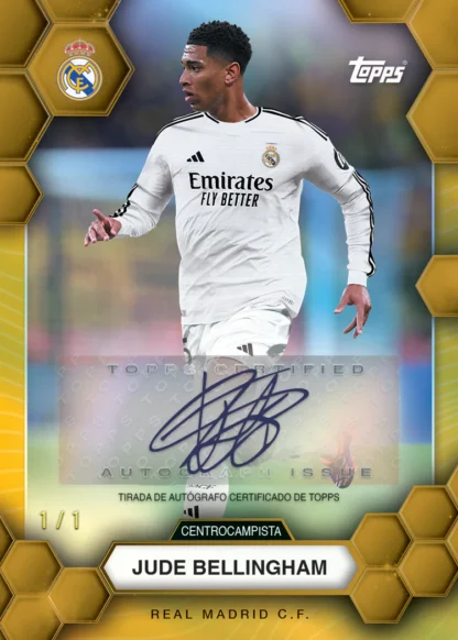 Topps Real Madrid CF Fan Set 2024/25 – Bild 4