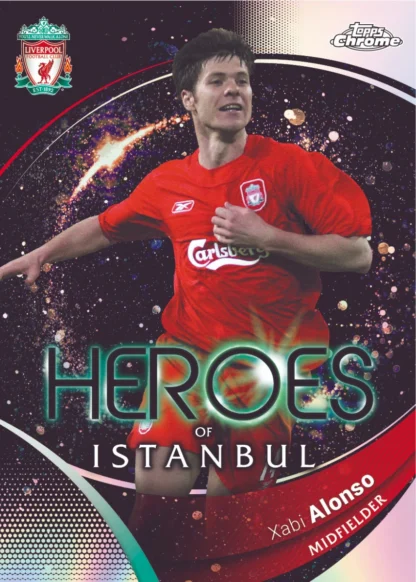 Topps Chrome Liverpool F.C. 2023/24 - Einzelpack – Bild 7