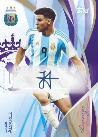 Topps Lineage Argentinia 2024 – Bild 2