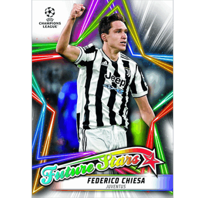Topps UEFA Champions League Flagship 2021/22 – Hobby Box – Bild 6