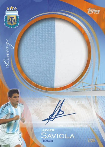 Topps Lineage Argentinia 2024 – Bild 6