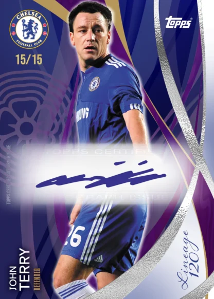 Chelsea Lineage: 120 Years Anniversary Edition 2024/25 – Hobby Box – Bild 4